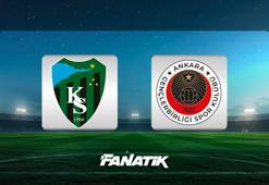 Kocaelispor-Gençlerbirliği maçı ne zaman, hangi kanalda, saat kaçta? (Muhtemel 11'ler)