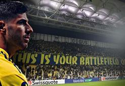 Fenerbahçe'nin yıldızı Asensio'dan Galatasaray'a gönderme! 'Pazartesi görüşürüz'