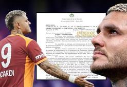 Arjantin'de Ulusal Yargı Gücü Mauro Icardi'nin belgesini yayınladı! Galatasaray'ın yıldızı şokta: Arjantin'e giderse geri dönemez