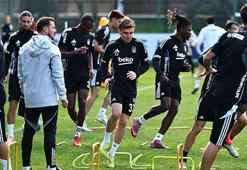 Beşiktaş hazırlıklara devam etti