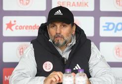 Antalyaspor Teknik Direktörü Erol Bulut'tan Safuri müjdesi