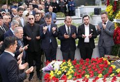 Galatasaray'ın eski başkanı Mustafa Cengiz, kabri başında anıldı