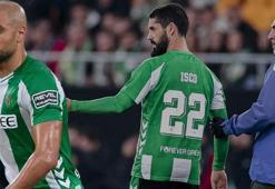 7 dikiş atıldı! Real Betis'te Amrabat ve Isco şoku