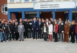 Beşiktaş derneklerinden Sındırgı'ya destek