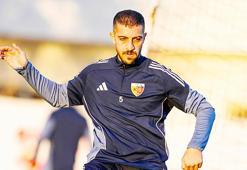 Kayserispor'da 5 eksik var