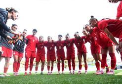 A Milli Kadın Futbol Takımı, Arnavutluk’la 1-1 berabere kaldı