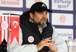 Antalyaspor Teknik Direktörü Erol Bulut müjdeyi verdi: Bu hafta bizimle olacaktır