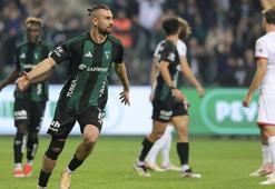 Serdar Dursun golünü attı, 3 puan geldi... Kocaelispor - Gençlerbirliği maç sonucu 1-0