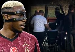 Victor Osimhen'den anlamlı hareket! Arabadan indi, minik taraftarın isteğini kırmadı