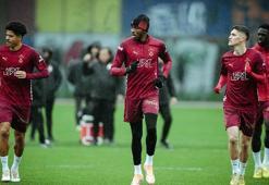 Galatasaray'da sakatlık gelişmesi! 3 yıldız antrenmanda yer aldı