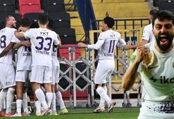 Eyüpspor zorlu deplasmanda kazandı! Gaziantep'in serisi sona erdi | Gaziantep FK - Eyüpspor maç sonucu: 1-2