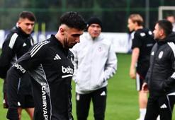 Beşiktaş, Karagümrük maçı hazırlıklarını tamamladı