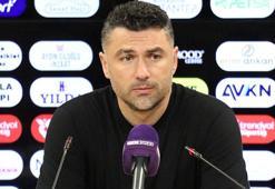 Gaziantep FK Teknik Direktörü Burak Yılmaz: 'Hazırlığımızı sahaya yansıtamadık'