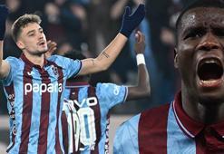 (ÖZET) Yıldızlar sahneye çıktı, Trabzonspor 3 golle kazandı! Trabzonspor - Konyaspor maçı sonucu: 3-1