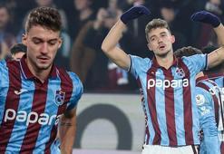 Trabzonspor'un yıldızı Ernest Muçi'den müthiş gol! Seriye bağladı