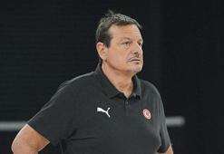 A Milli Basketbol Takımı Başantrenörü Ergin Ataman: 'Kontrolü bırakmadan oynamalıyız'