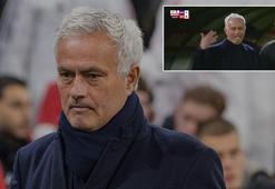 Ne yaptın Jose Mourinho! Önce hakeme dilini çıkardı, ardından... Benfica'dan harika geri dönüş!