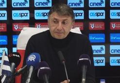 Şota Arveladze'den mağlubiyet sözleri: Eksikler etkiledi