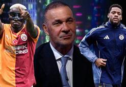 Ruud Gullit'ten Fenerbahçe - Galatasaray derbisi yorumu: 'Kafalarını kullanmayı unutuyorlar' | Graeme Souness örneği