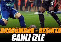 Karagümrük - Beşiktaş maçı canlı izle | KARAGÜMRÜK BJK maçı şifresiz (Süper Lig maçı canlı yayın)