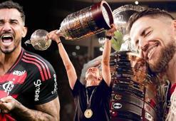 Flamengo tarih yazdı! Copa Libertadores’te bir ilki başardılar ve kupayı müzeye götürdüler