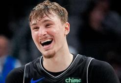 NBA'de draftın 1 numarası çaylak Cooper Flagg tarihe geçti!