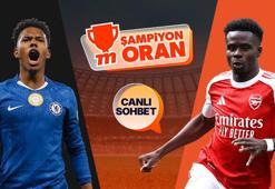 Lider Arsenal, Chelsea'ye konuk oluyor! Maçın heyecanı canlı sohbet ve Şampiyon Oranlar ile Misli'de
