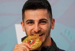 Milli karateci Eray Şamdan, dünya şampiyonu oldu