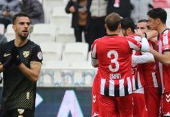 Sivasspor sahasında kazandı | Sivasspor - Boluspor maç sonucu: 1-0