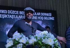 Beşiktaşlı eski oyuncular, Düzce'de taraftarla buluştu