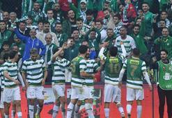 Bursaspor, 3 golle 3 puanı aldı!
