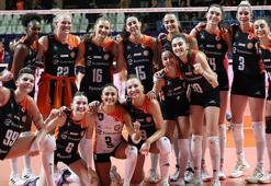 Eczacıbaşı Türk Hava Yolları deplasmanından galibiyetle döndü