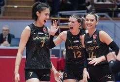 Aras Kargo – Galatasaray Daikin: 1-3