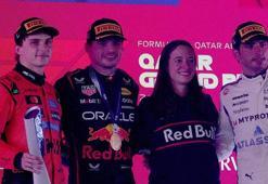 F1 Katar GP'de Max Verstappen kazandı! Şampiyonluk son yarışa taşındı