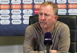 Sergen Yalçın: Kimse sevinmesin, görevi bırakmayacağım