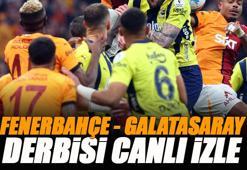 Fenerbahçe - Galatasaray derbisi canlı izle | FB GS maçı şifresiz (Süper Lig maçı canlı yayın)