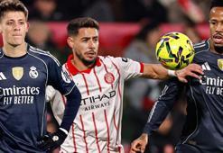 Arda Güler'i oyundan aldı, 2 puan daha kaybetti! Girona - Real Madrid maç sonucu 1-1