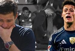 Arda Güler oyundan çıktı Real Madrid liderliği kaptırdı! Alonso devre arasında Arda'ya tek tek açıkladı