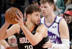 Rockets'ı galibiyete Alperen Şengün taşıdı