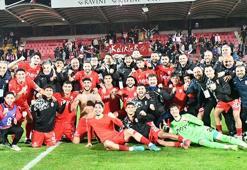 Balıkesirspor'dan müthiş seri