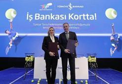 İş Bankası ve Türkiye Tenis Federasyonu arasında iş birliği anlaşması