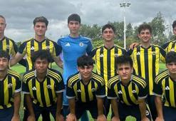 U19 derbisinde Fenerbahçe, Galatasaray'ı mağlup etti