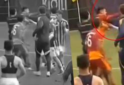 Fenerbahçe-Galatasaray U19 derbisinde yumruk yumruğa kavga!
