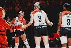 Eczacıbaşı Dynavit'in rakibi Olympiakos oldu