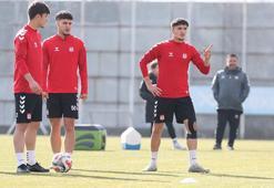 Sivasspor kupa hazırlıklarına başladı