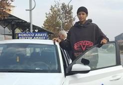 Milli voleybolcu Melissa Vargas ehliyetini Malatya'dan aldı