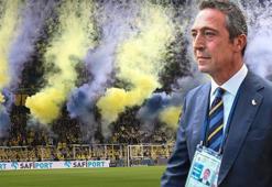 Ali Koç haftalar sonra Fenerbahçe - Galatasaray derbisi için Kadıköy’de