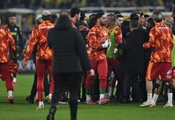 Fenerbahçe-Galatasarayd erbisi öncesi gerilim!