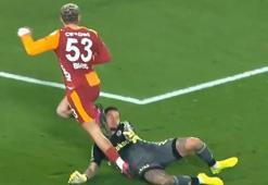 Barış Alper Yılmaz'ın derbide penaltı beklediği pozisyon tartışma yarattı