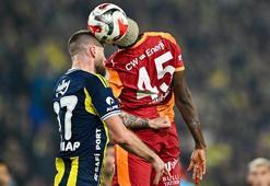 (ÖZET)| Fenerbahçe - Galatasaray maç sonucu: 1-1
